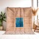 Tapis bérbere en laine fait main traditionnelle 250cmx150cm