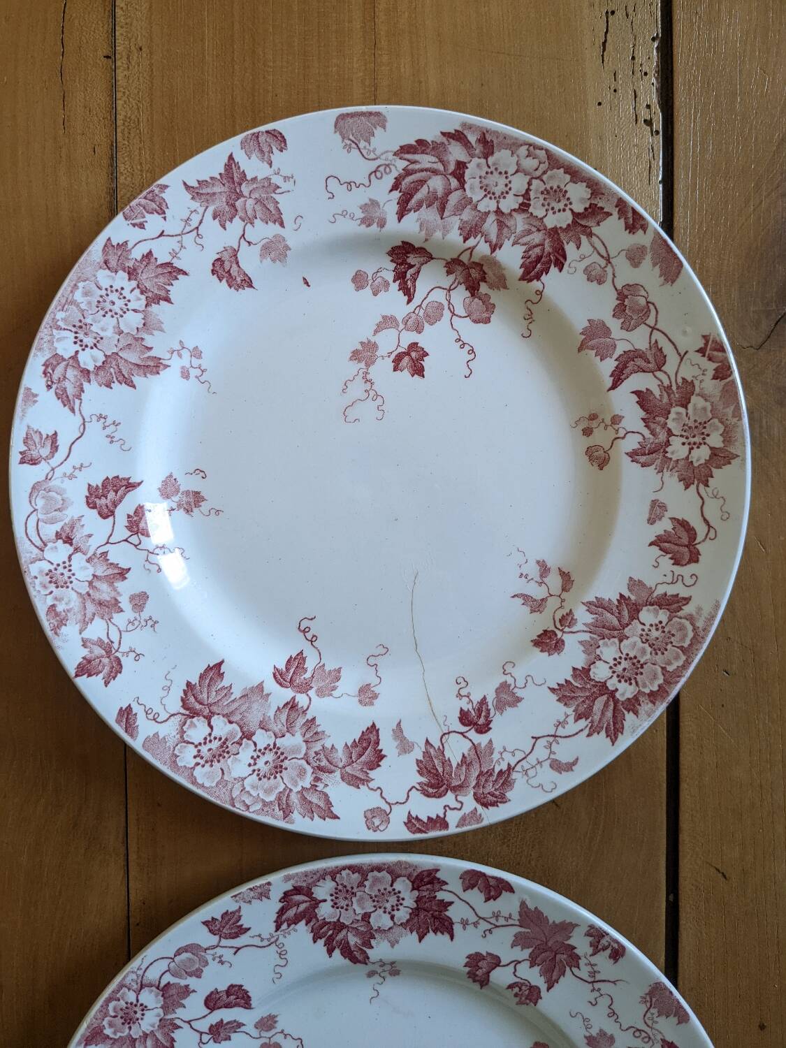 Assiettes Marion Saint Amand