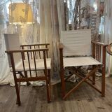 Vintage folding chairs