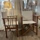 Chaises pliante vintage