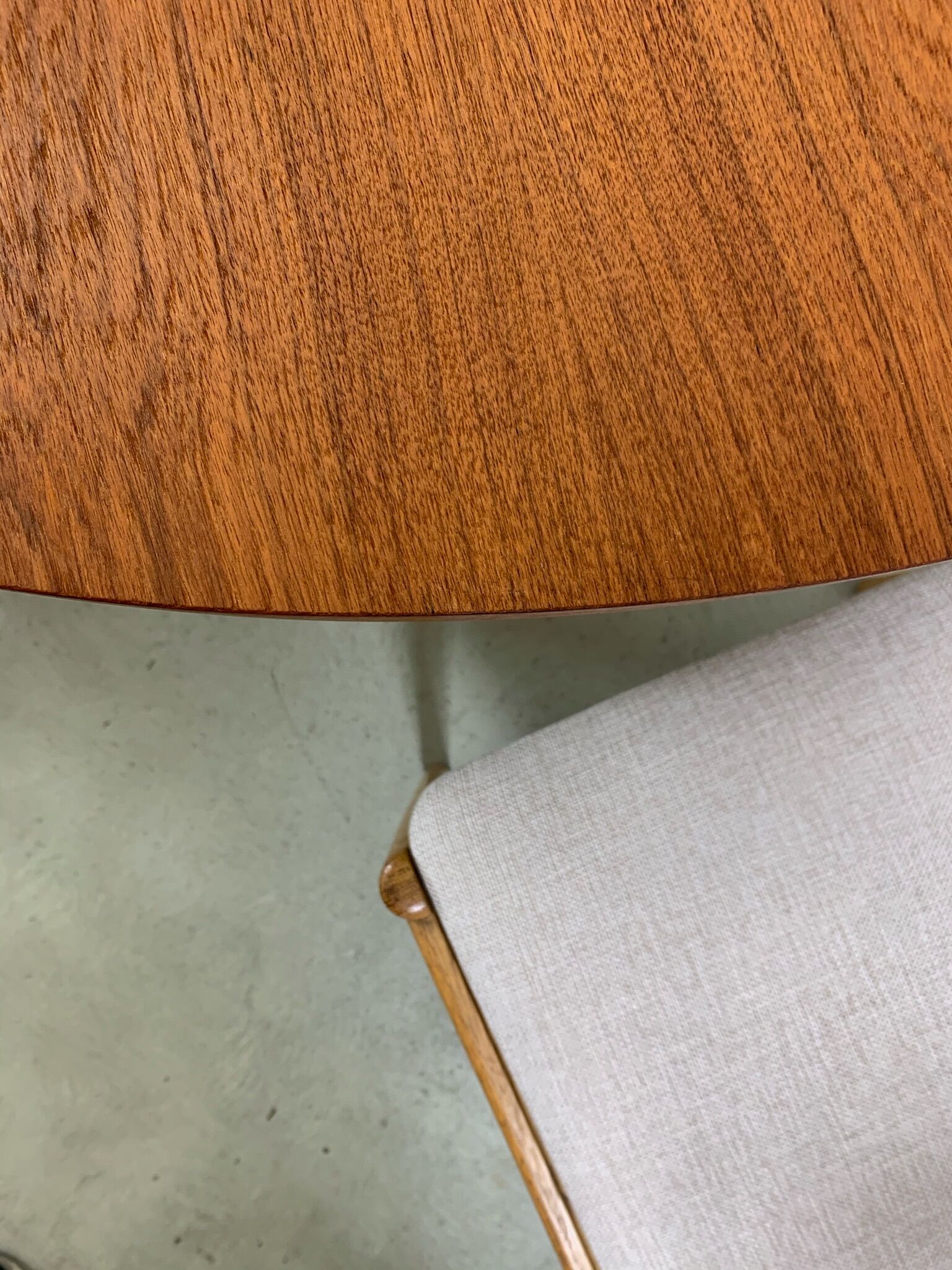 Dining set in teak & oak 1960s