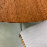 Dining set in teak & oak 1960s