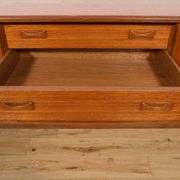 Enfilade en teck de Clausen & Son, années 1960