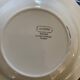 2 Jacquot Digoin Sarreguemines soup plates.