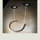 Bmf nagel silver metal chandelier