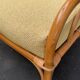 Pair of rattan armchairs