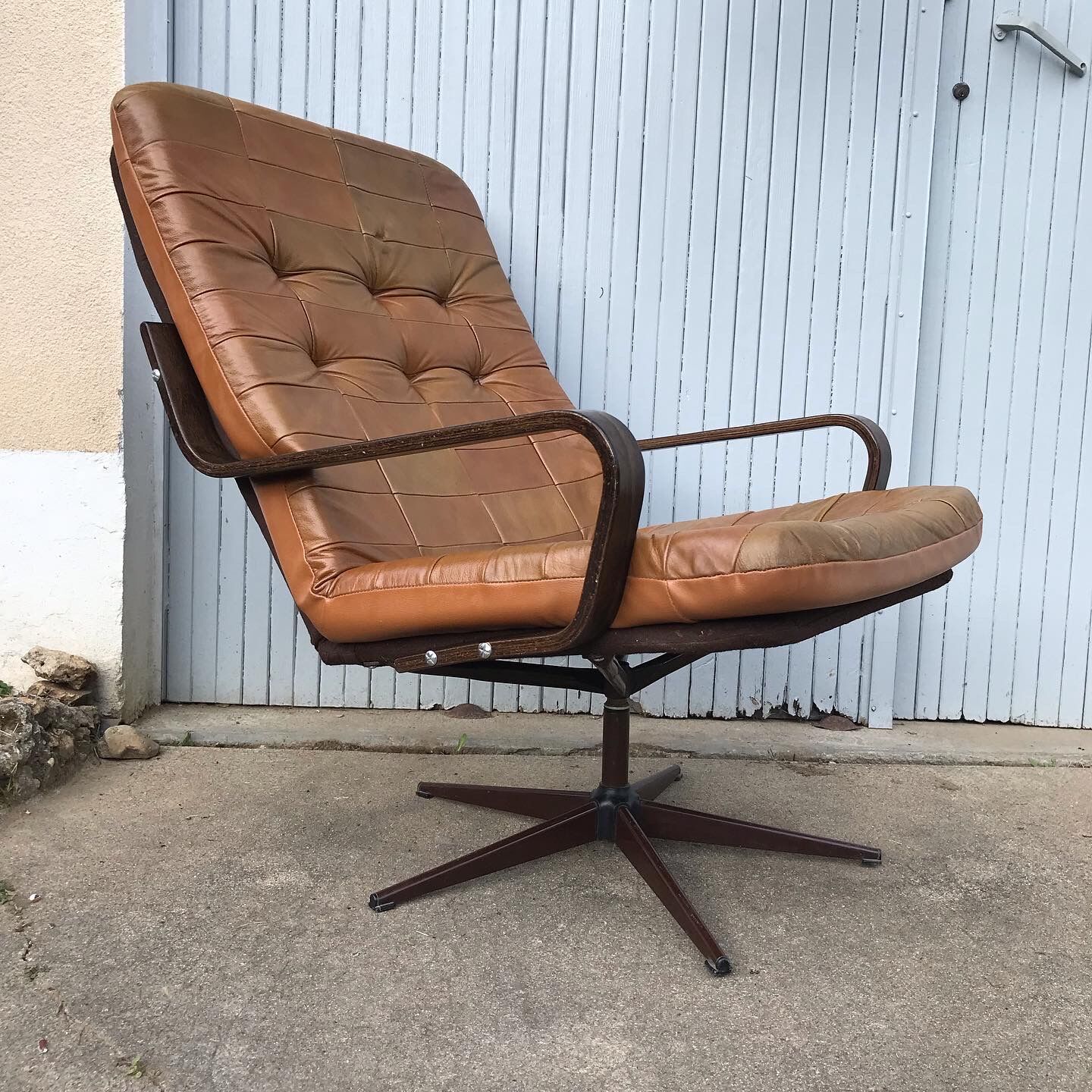 Fauteuil Scandinave vintage