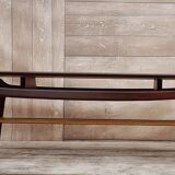 Teak coffee table by Louis van Teeffelen for WéBé, 1950s