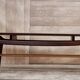 Teak coffee table by Louis van Teeffelen for WéBé, 1950s