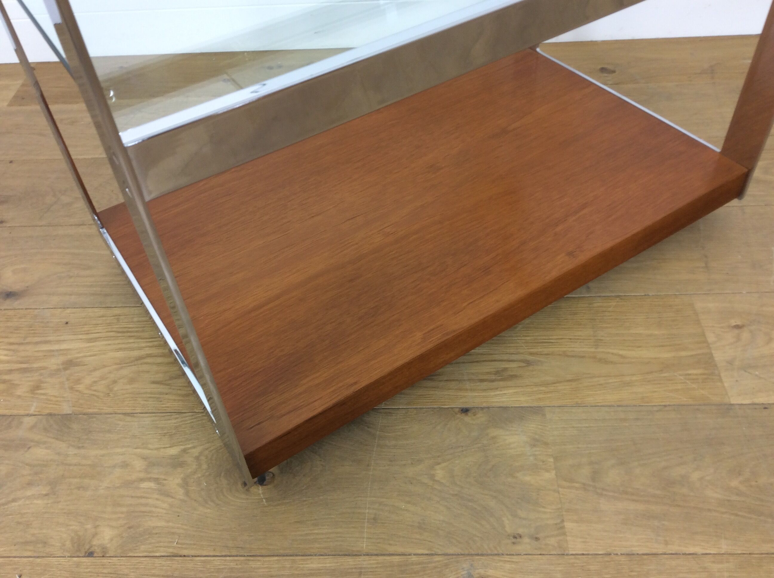 Mid century merrow associates bar cart