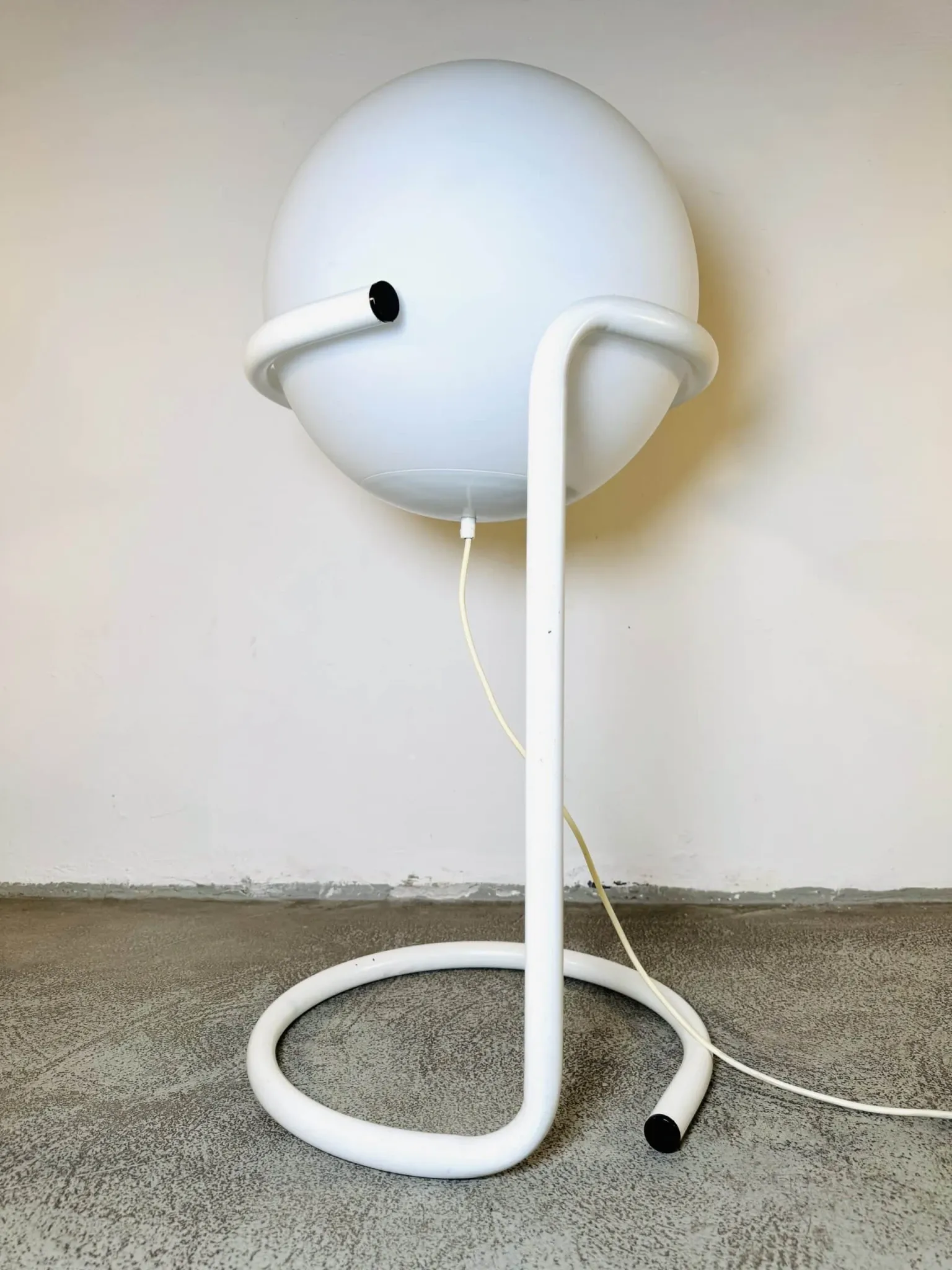Model 653 Globe Floor Lamp By Hala Zeist, The Netherlands, 1980S