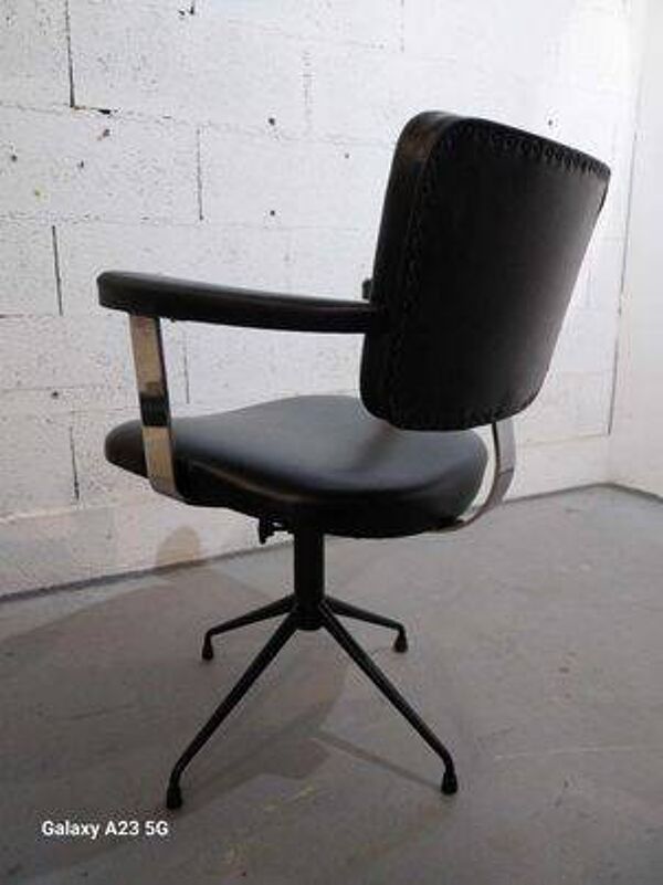 Paire de fauteuils bridge italiens, 1950
