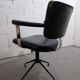 Paire de fauteuils bridge italiens, 1950