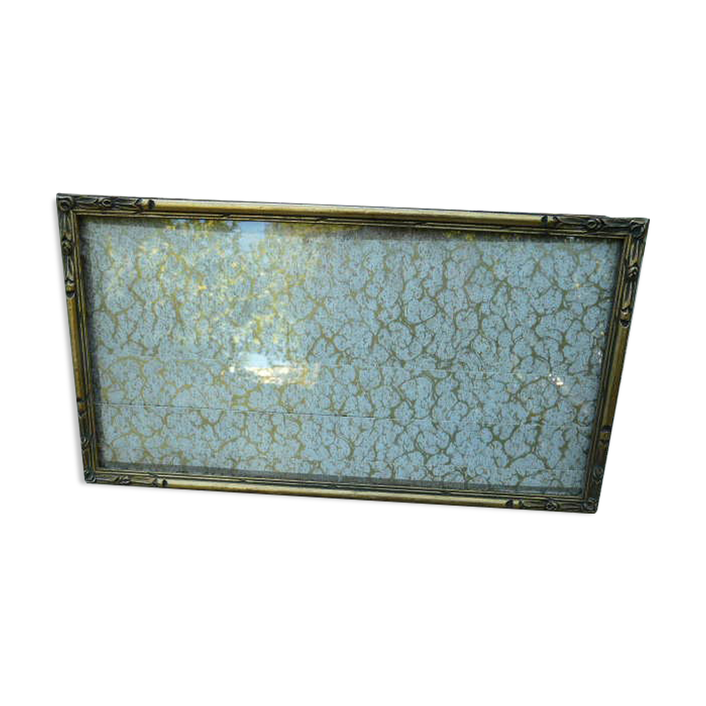Old wooden frame or photo holder