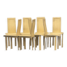 8 chaises de la marque Quia modèle Sossano