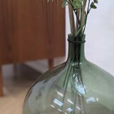 Vintage denim vase