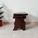 Spanish renaissance style folding chair in carved wood by mades