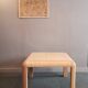 Table basse italienne en travertin