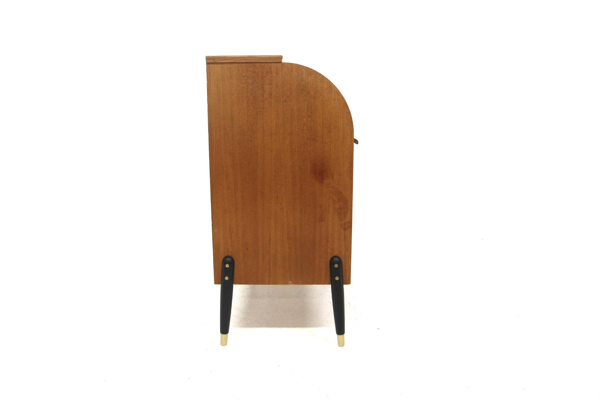 Secrétaire scandinave en teck, Bröderna Gustafssons, Suède, 1950