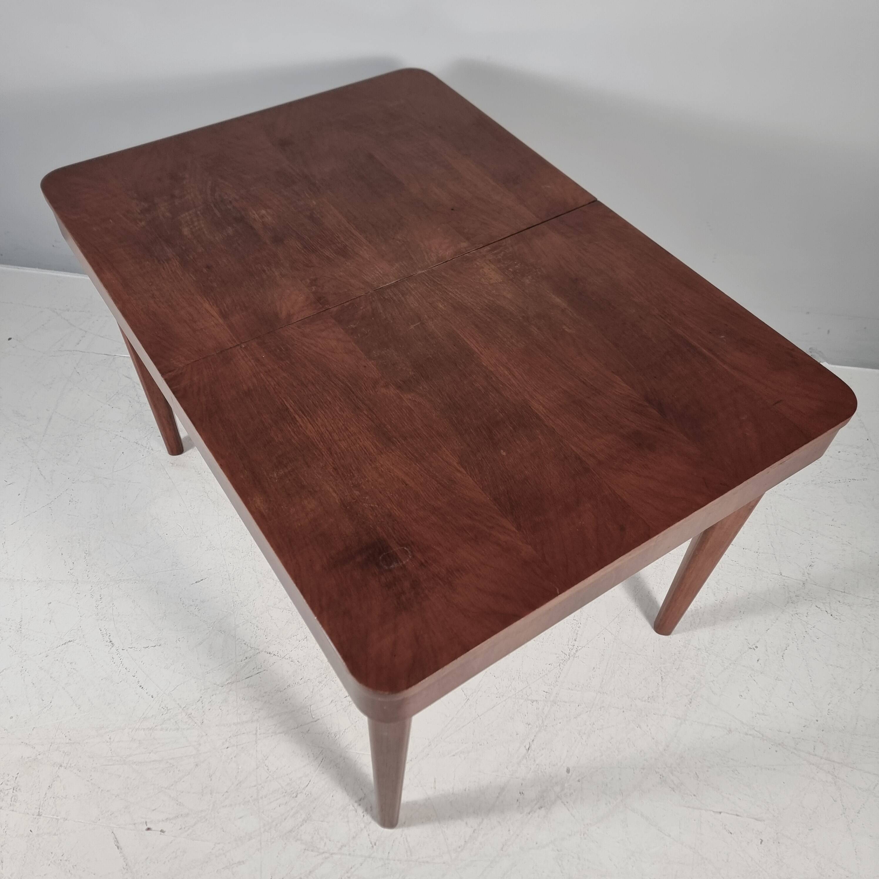 Set Chairs and Table  by Jindřich Halabala for Up Zavody, 1940s