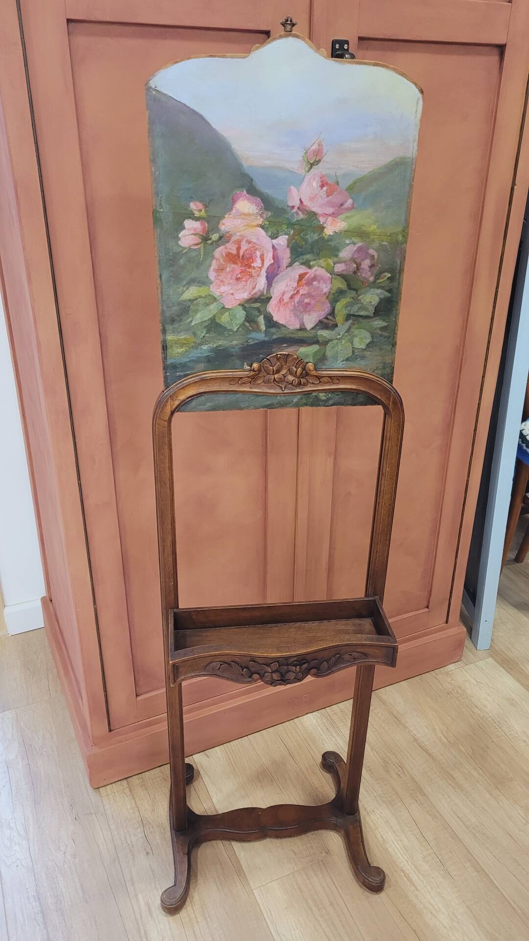 Ecran de cheminée