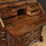 Grand trumeau lombard en bois du XXe siècle