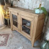 Wooden display cabinet