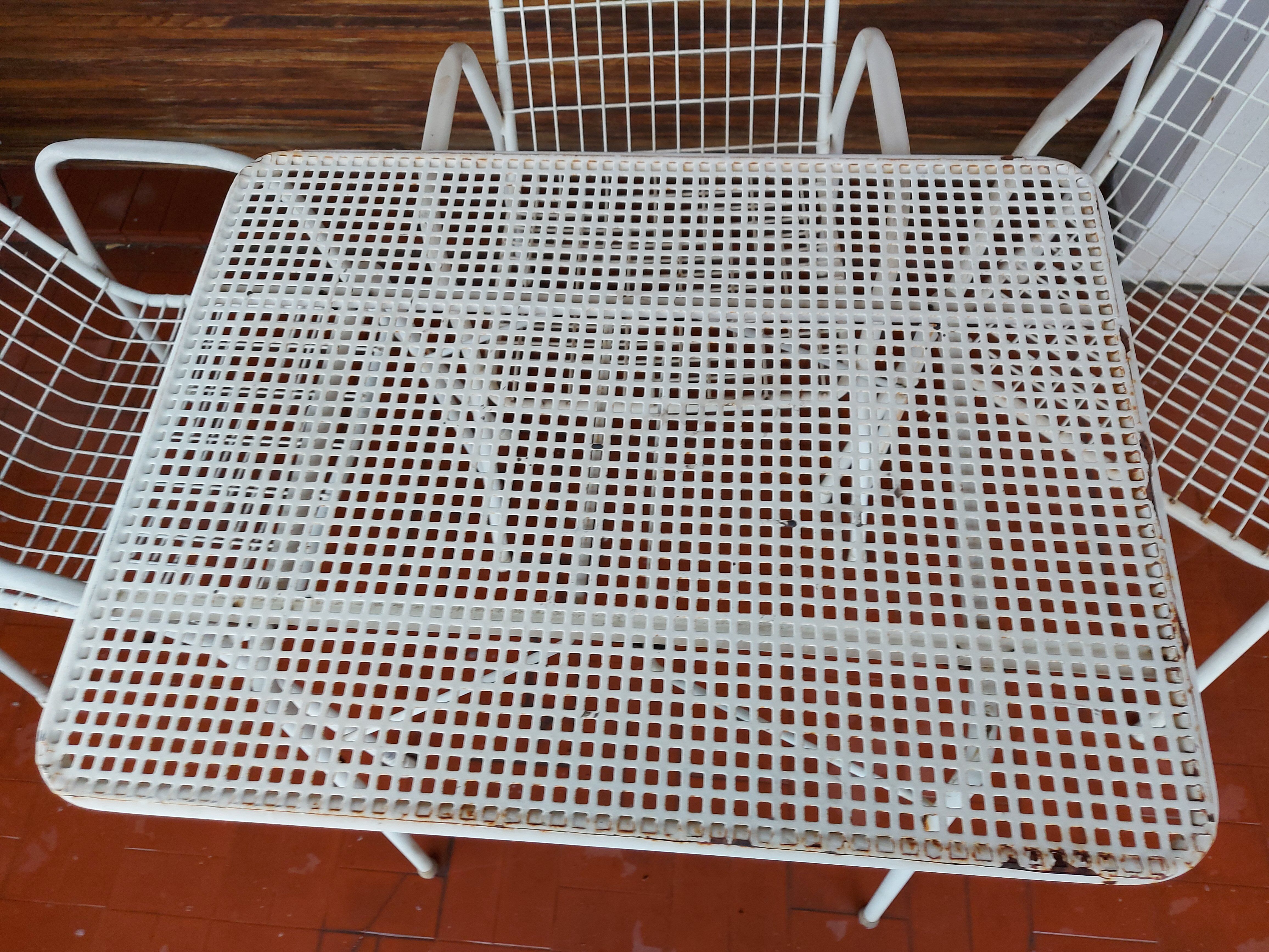 Set of 3 chairs and garden table Emu , Model Rio