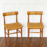 2 chairs