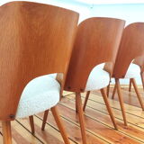Set of Four Chairs by O. Haerdtl for TON, Czechoslovakia, 1960s