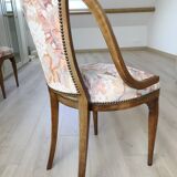 Directoire style gondola chairs