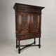 Cabinet colonial sculpté du 19e siècle – Indes orientales néerlandaises