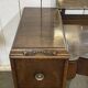 Art Deco English hairdresser in walnut from the 1930s.