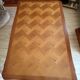 Rustic dining table