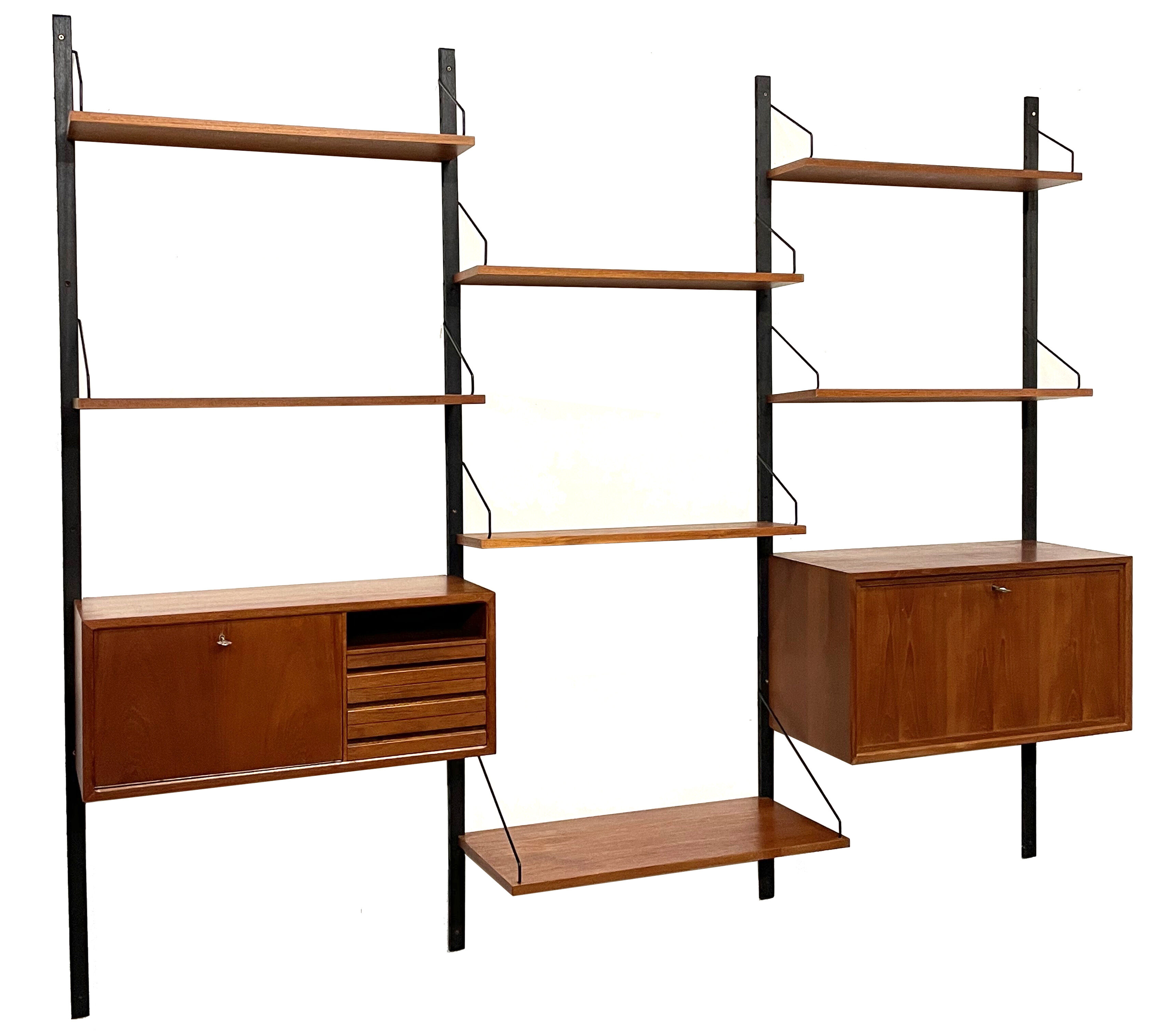 Poul Cadovius Royal System Mural Set