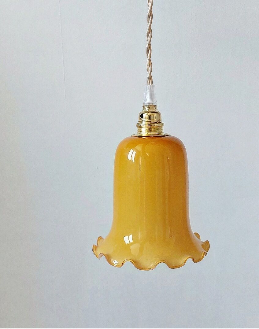 Baladeuse vintage orange