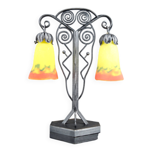 Lampe bicéphale Art - muller