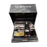 Machine à écrire des années 30 , marque Mignon