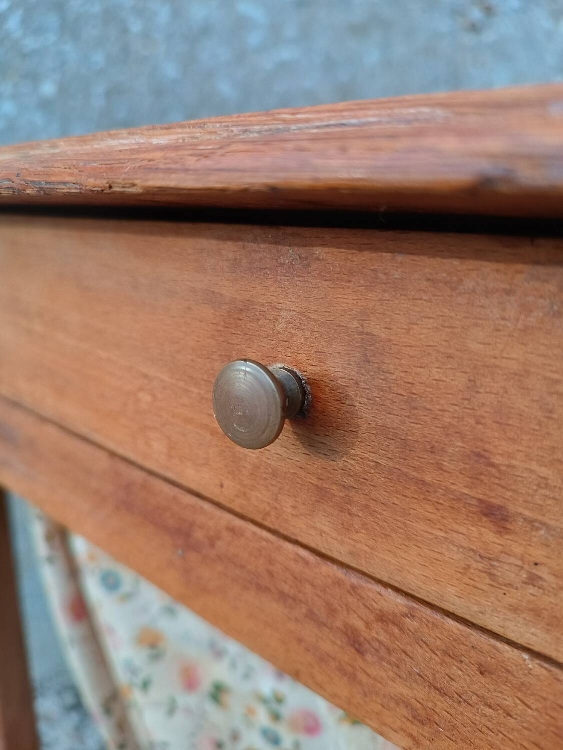 Worker side furniture from the 1950s