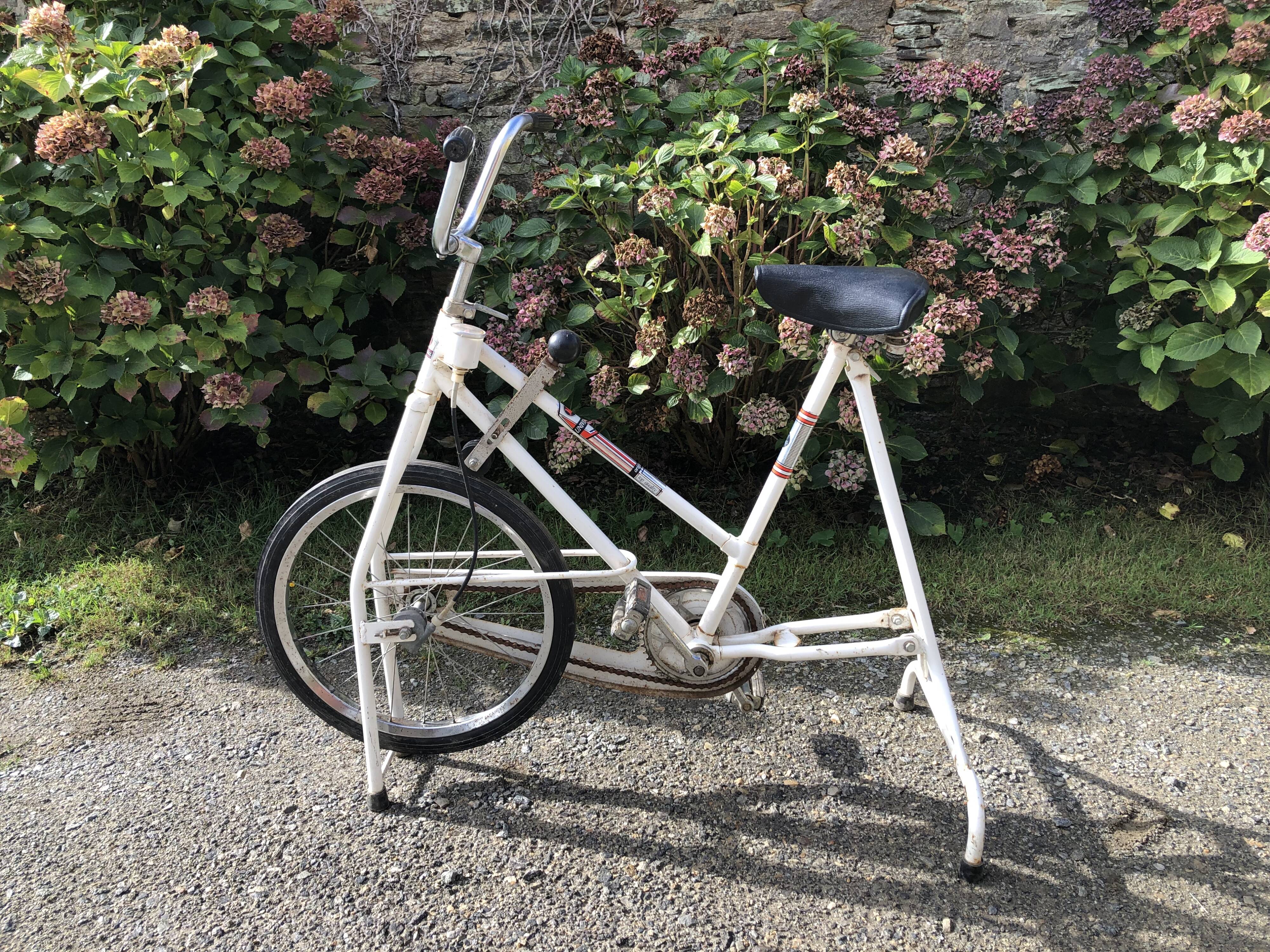 Vintage Universal brand exercise bike