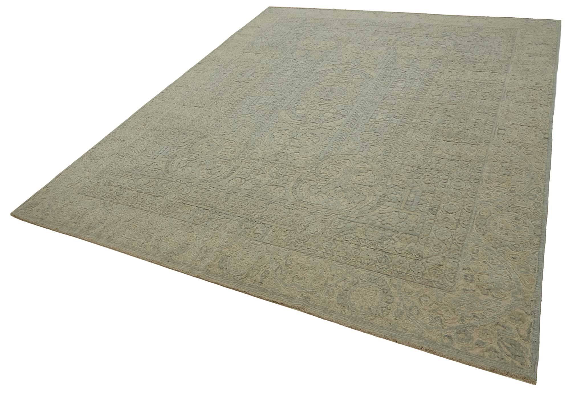 Turkish Handcrafted Loom Oushak Rug 273 cm x 350 cm