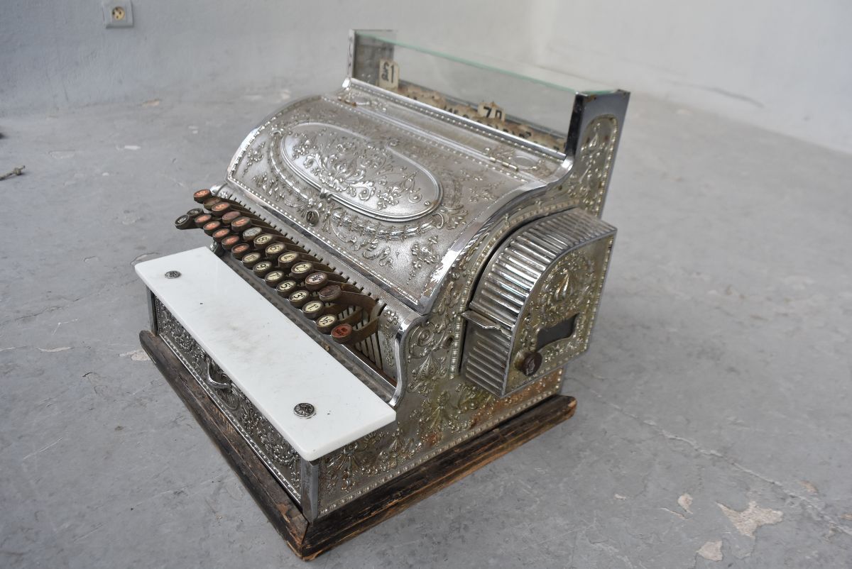 Caisse Recorder brand National early 20th century