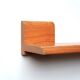 Etagère en bois blond, années 70