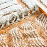 Handmade Moroccan Beni Ourain rug, 150/250cm