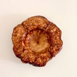 Alabaster ashtray, Brown, 1960