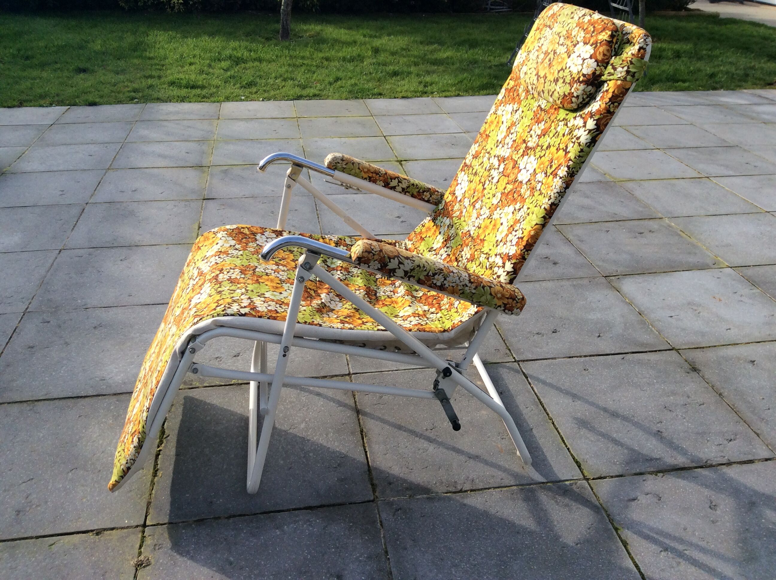 Fauteuil camping