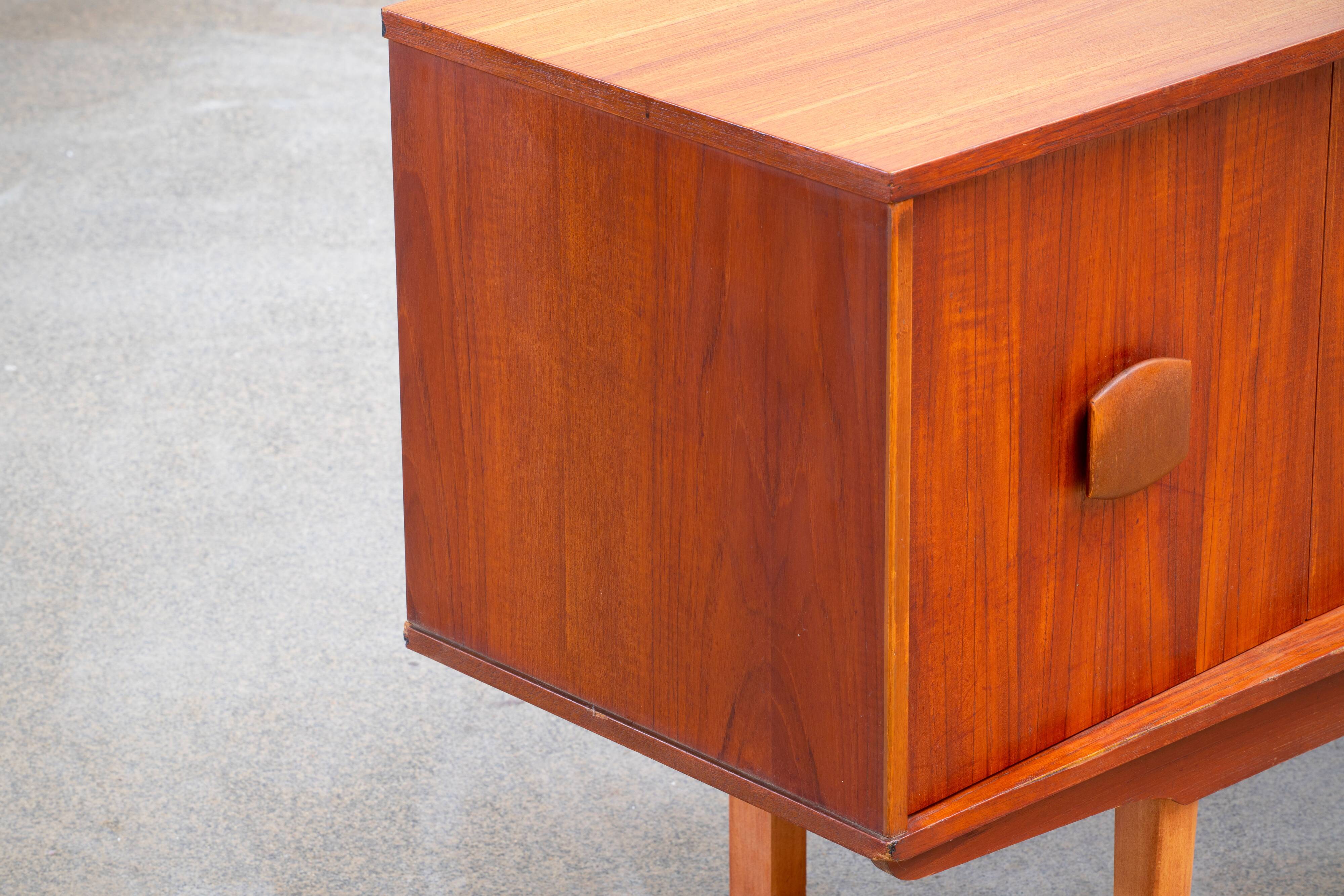 Vintage Scandinavian enfilade 1960