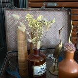 Old vintage suitcase