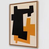 Original abstract painting, B19