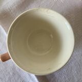 5 Villery & Boch pink coffee cups & saucers
